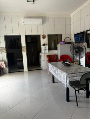 Casa para a festa do Peão